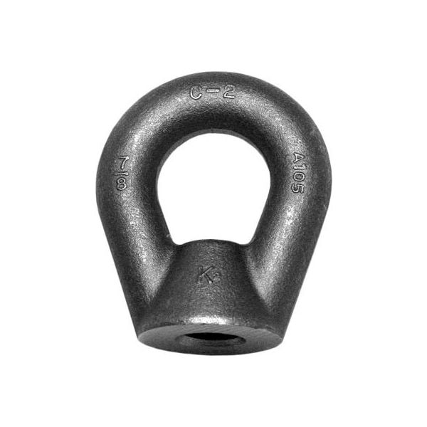 Ken Forging Oval Eye Nut, 1"-8 Thread Size, 1-11/16 in Thread Lg, Steel, Galvanized EN-10-HD-HDG - main